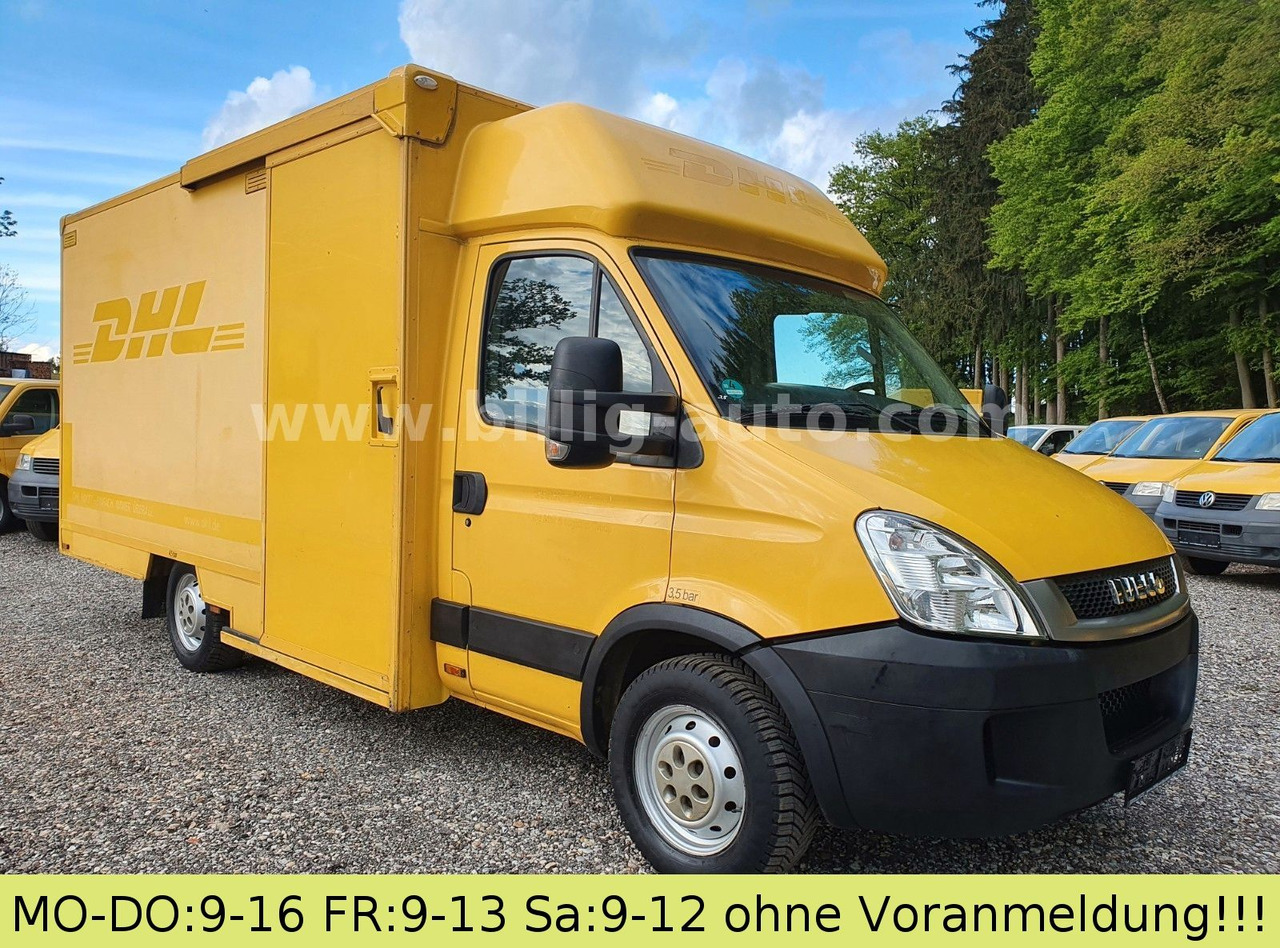 Iveco Daily Koffer*Maxi*ideal als Foodtruck Camper - Dodávka skriňová nadstavba: obrázok 1 Iveco Daily Koffer*Maxi*ideal als Foodtruck Camper - Dodávka skriňová nadstavba: obrázok 1