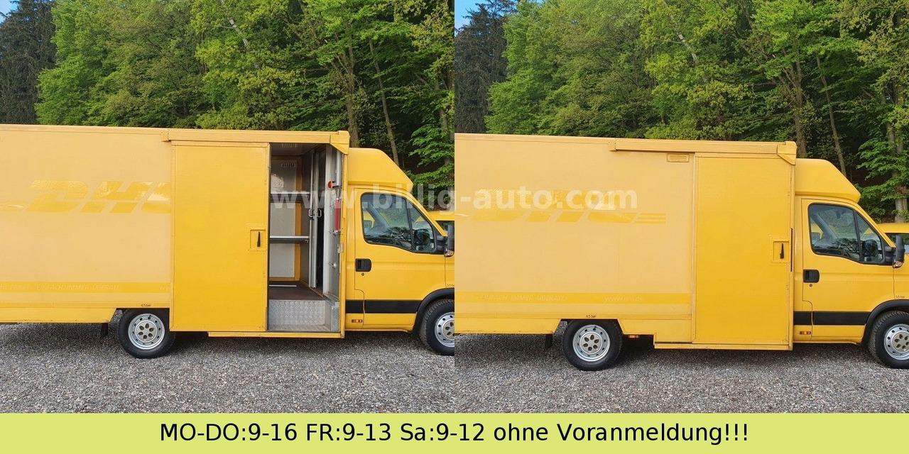Iveco Daily Koffer*Maxi*ideal als Foodtruck Camper - Dodávka skriňová nadstavba: obrázok 3 Iveco Daily Koffer*Maxi*ideal als Foodtruck Camper - Dodávka skriňová nadstavba: obrázok 3