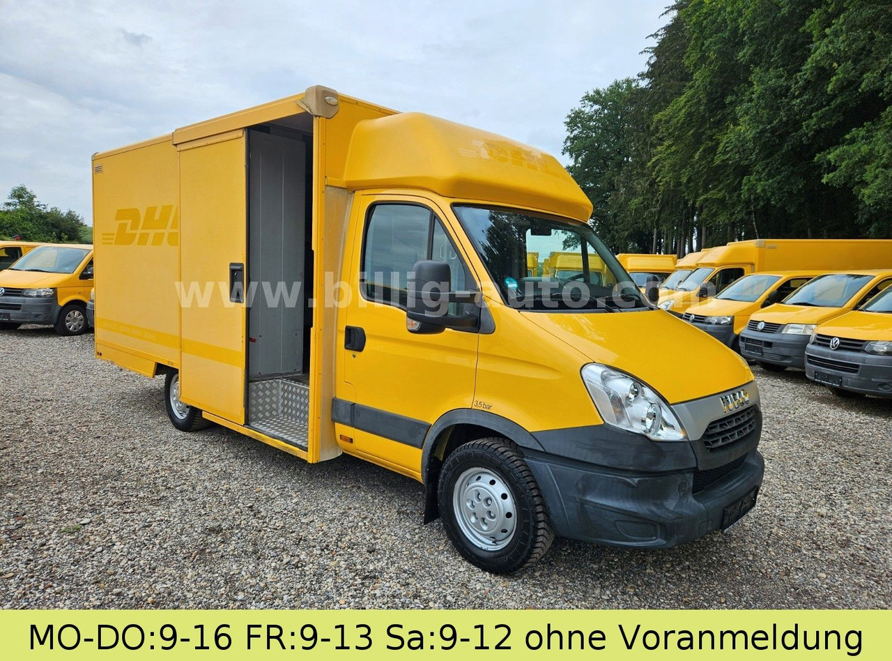 Iveco Daily Koffer Postkoffer Euro 5 Facelift Camper - Automobil: obrázok 1 Iveco Daily Koffer Postkoffer Euro 5 Facelift Camper - Automobil: obrázok 1