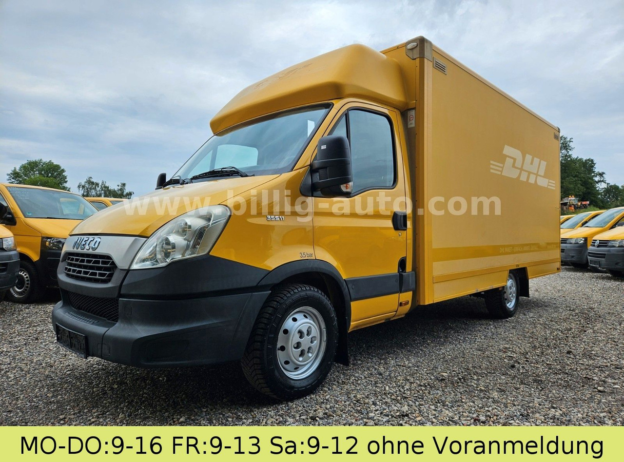 Iveco Daily Koffer Postkoffer Euro 5 Facelift Camper - Automobil: obrázok 2 Iveco Daily Koffer Postkoffer Euro 5 Facelift Camper - Automobil: obrázok 2