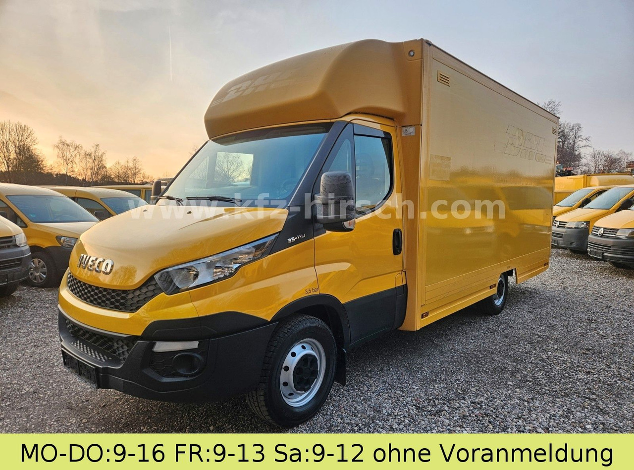 Iveco Daily Luft*Hi-Matic*35S12*Krone*Maxi*1.Hd - Dodávka skriňová nadstavba: obrázok 1 Iveco Daily Luft*Hi-Matic*35S12*Krone*Maxi*1.Hd - Dodávka skriňová nadstavba: obrázok 1