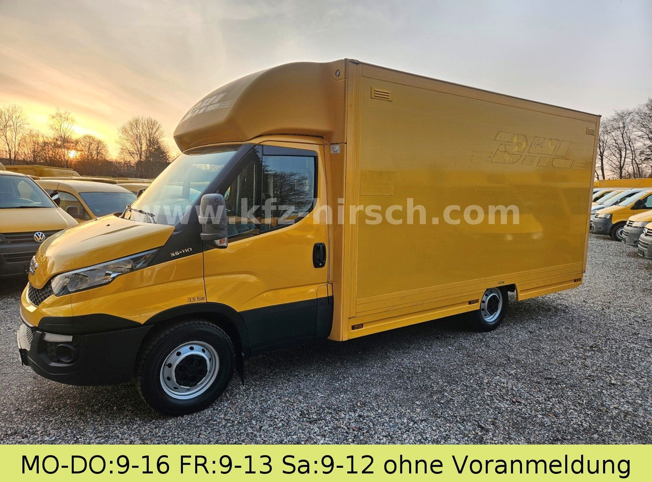 Iveco Daily Luft*Hi-Matic*35S12*Krone*Maxi*1.Hd - Dodávka skriňová nadstavba: obrázok 4 Iveco Daily Luft*Hi-Matic*35S12*Krone*Maxi*1.Hd - Dodávka skriňová nadstavba: obrázok 4
