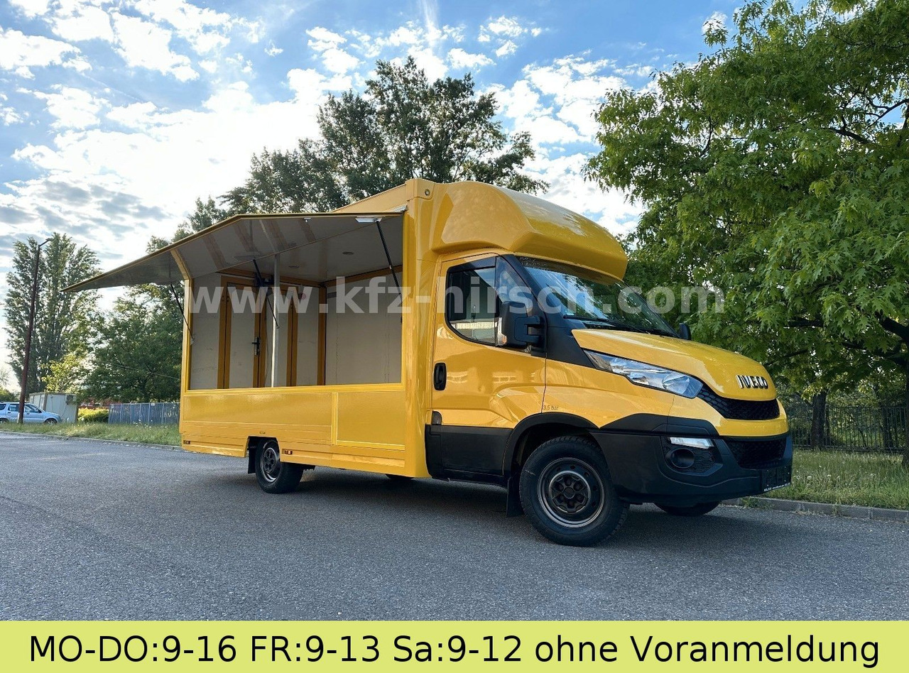 Iveco Daily Luftfederung Foodtruck Imbisswagen Verkauf - Pojazdná predajňa: obrázok 1 Iveco Daily Luftfederung Foodtruck Imbisswagen Verkauf - Pojazdná predajňa: obrázok 1