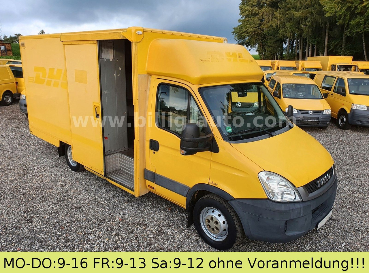 Iveco Daily ideal als Foodtruck Camper Wohnmobil - Pojazdná predajňa: obrázok 1 Iveco Daily ideal als Foodtruck Camper Wohnmobil - Pojazdná predajňa: obrázok 1