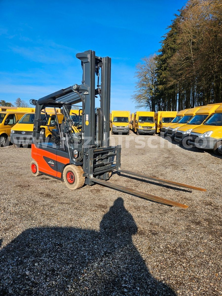 Linde E25 R Roadster , 6.880mm Hubhöhe, StVZO hydr. Zi - Elektrický vysokozdvižný vozík: obrázok 2 Linde E25 R Roadster , 6.880mm Hubhöhe, StVZO hydr. Zi - Elektrický vysokozdvižný vozík: obrázok 2