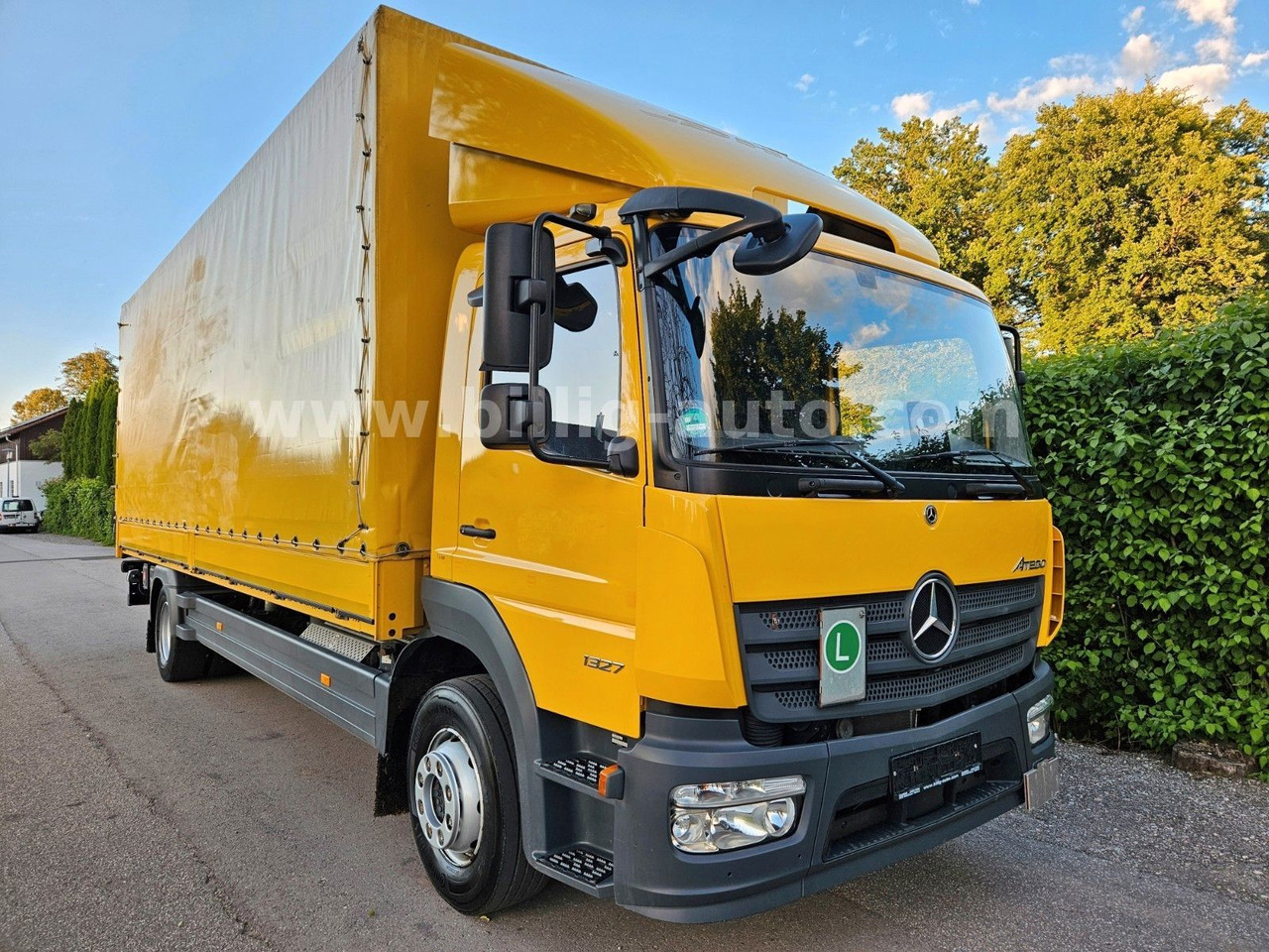 Mercedes-Benz Atego 1327 L * BREMS/SPUR-ASS*DIFF.*LBW*AHK*7.2m - Skříňový nákladní auto: obrázok 5 Mercedes-Benz Atego 1327 L * BREMS/SPUR-ASS*DIFF.*LBW*AHK*7.2m - Skříňový nákladní auto: obrázok 5