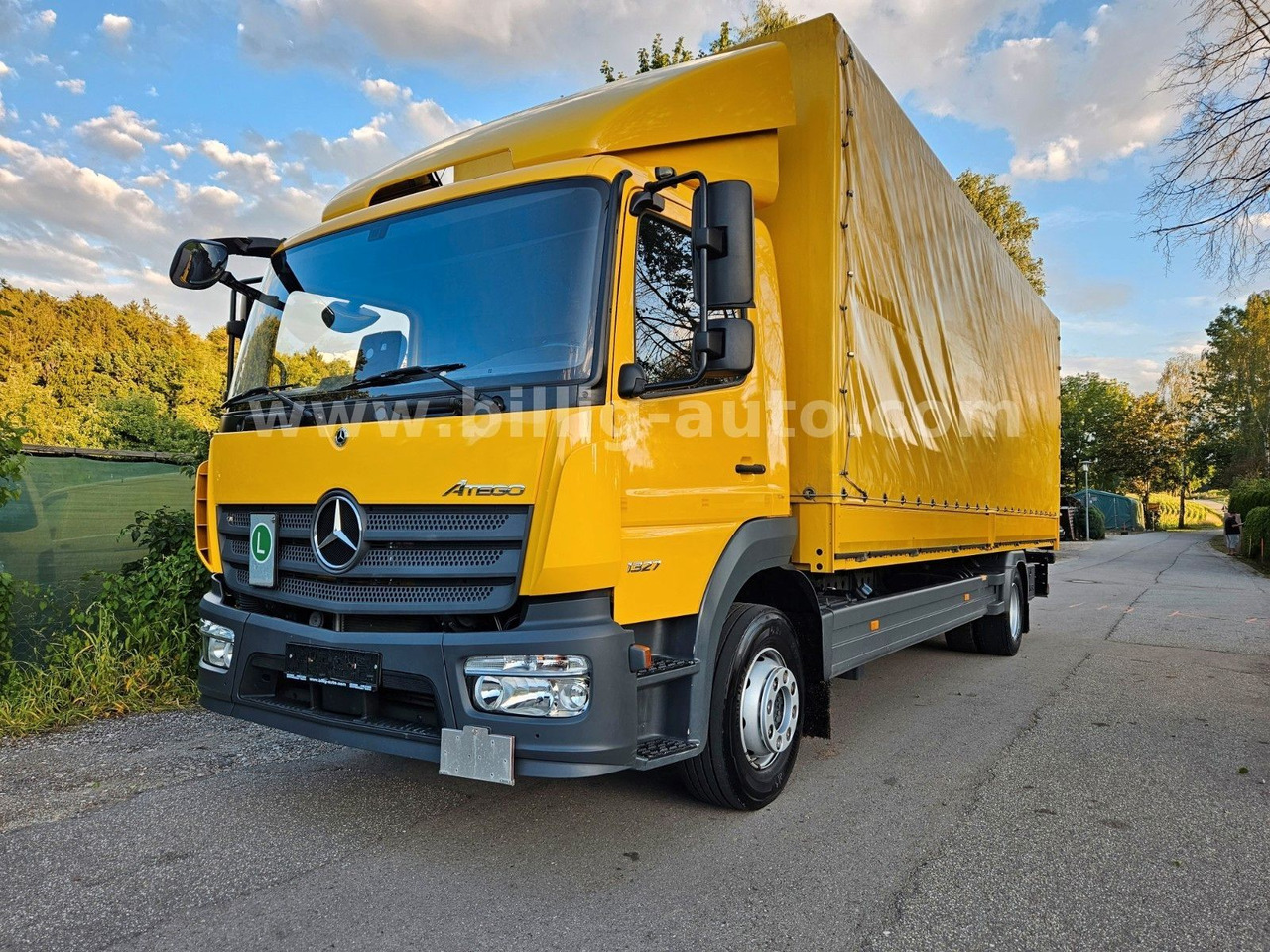 Mercedes-Benz Atego 1327 L BREMS/SPUR-ASS*DIFF-Sperre*AHK*7.2 - Valníkový/ Plošinový nákladný automobil: obrázok 2 Mercedes-Benz Atego 1327 L BREMS/SPUR-ASS*DIFF-Sperre*AHK*7.2 - Valníkový/ Plošinový nákladný automobil: obrázok 2