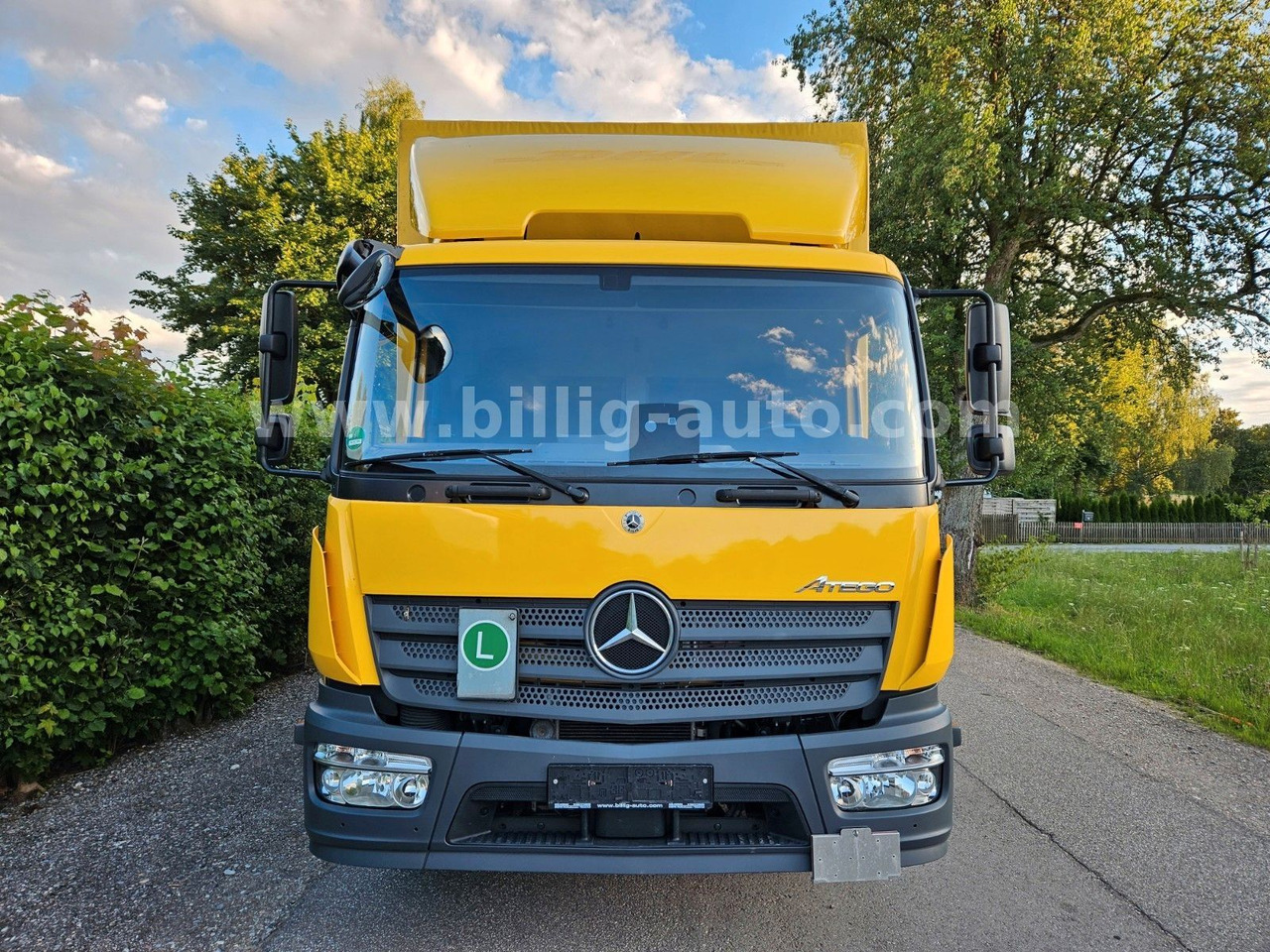 Mercedes-Benz Atego 1327 L BREMS/SPUR-ASS*DIFF-Sperre*AHK*7.2 - Valníkový/ Plošinový nákladný automobil: obrázok 4 Mercedes-Benz Atego 1327 L BREMS/SPUR-ASS*DIFF-Sperre*AHK*7.2 - Valníkový/ Plošinový nákladný automobil: obrázok 4