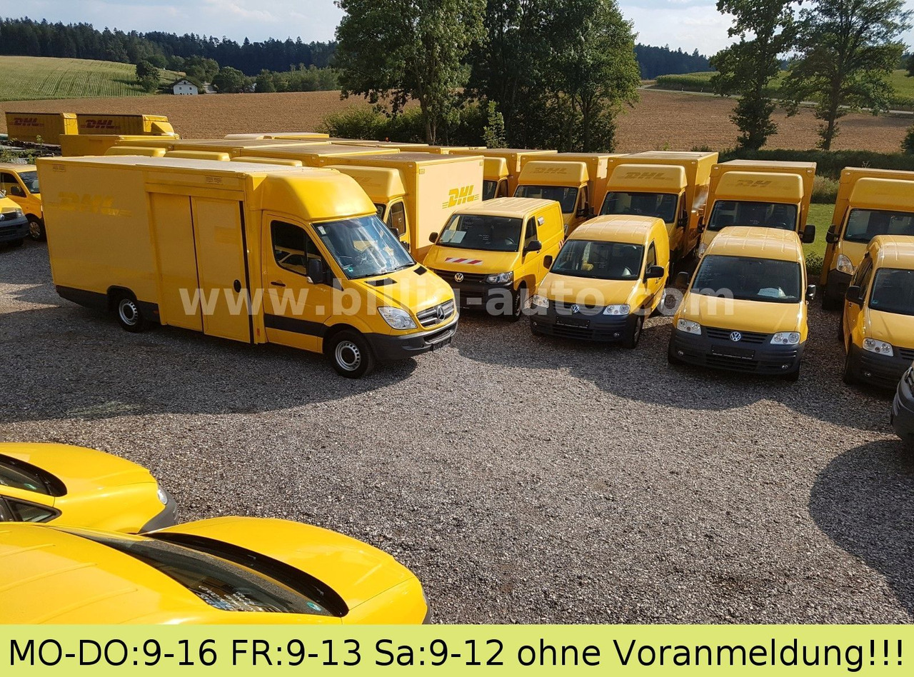 Mercedes-Benz Sprinter 906 Koffer Automatik Saxas CDI EU5 - Automobil: obrázok 1 Mercedes-Benz Sprinter 906 Koffer Automatik Saxas CDI EU5 - Automobil: obrázok 1