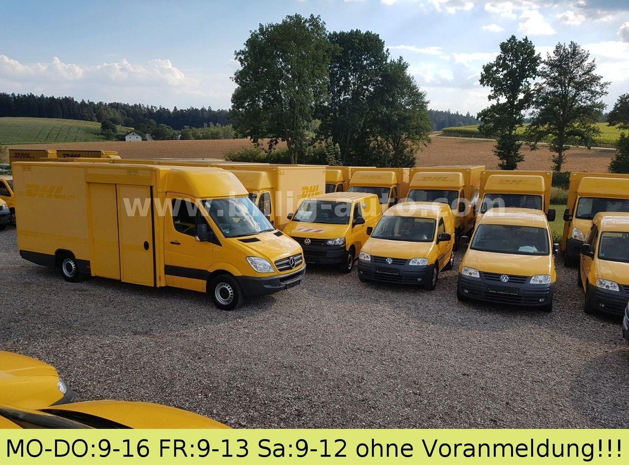 Mercedes-Benz Sprinter 906 Koffer Automatik Saxas CDI EU5 - Automobil: obrázok 2 Mercedes-Benz Sprinter 906 Koffer Automatik Saxas CDI EU5 - Automobil: obrázok 2