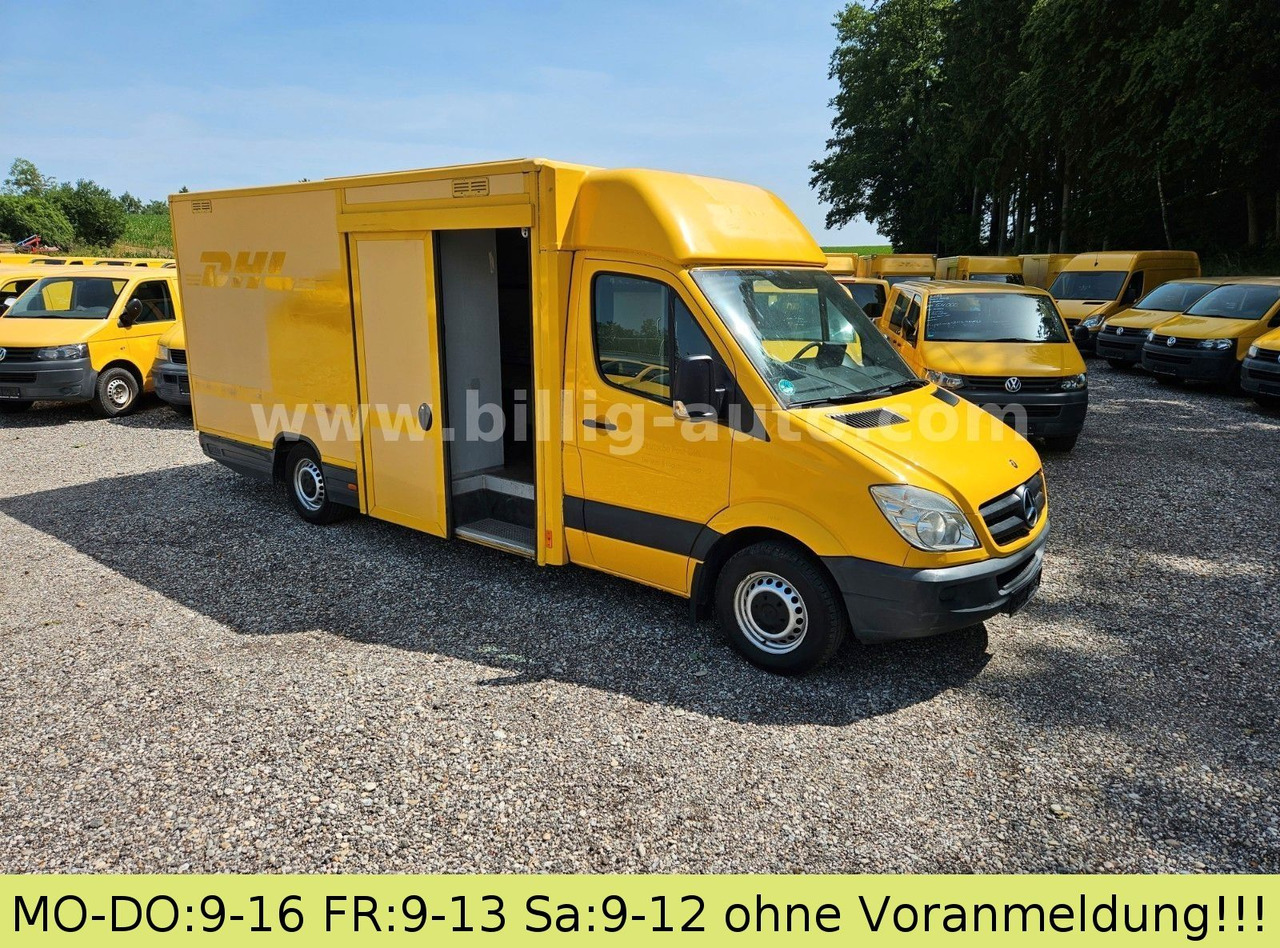 Mercedes-Benz Sprinter 906 Koffer Automatik Saxas CDI EU5 - Automobil: obrázok 1 Mercedes-Benz Sprinter 906 Koffer Automatik Saxas CDI EU5 - Automobil: obrázok 1