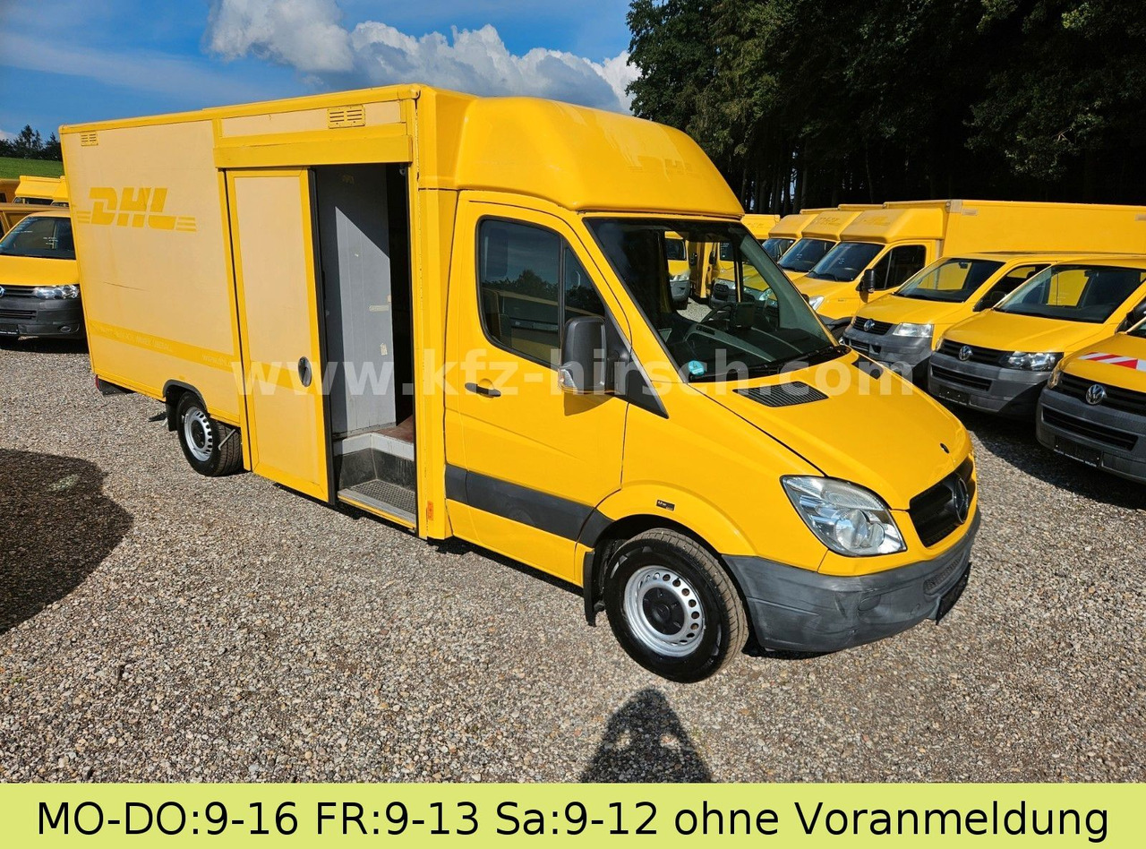 Mercedes-Benz Sprinter 906 Koffer Automatik Saxas CDI EU5 - Automobil: obrázok 1 Mercedes-Benz Sprinter 906 Koffer Automatik Saxas CDI EU5 - Automobil: obrázok 1