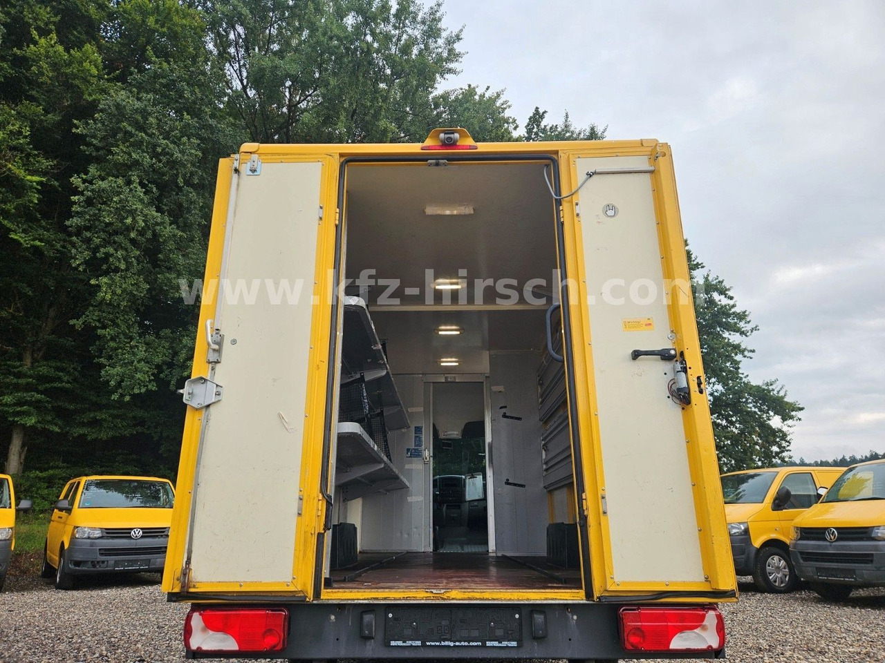 Mercedes-Benz Sprinter Facelift Koffer Automatik Integral EU5 - Dodávka skriňová nadstavba: obrázok 5 Mercedes-Benz Sprinter Facelift Koffer Automatik Integral EU5 - Dodávka skriňová nadstavba: obrázok 5