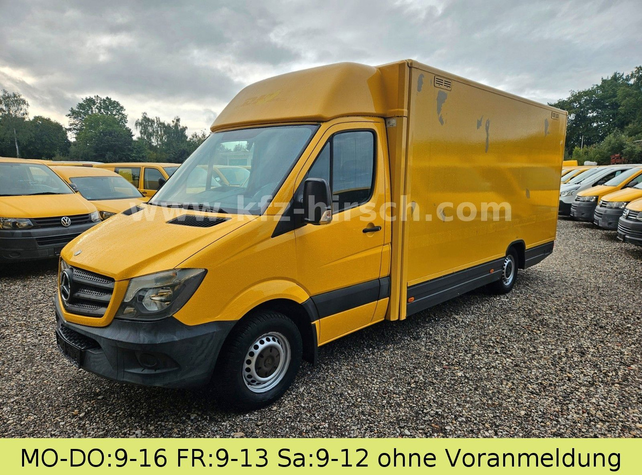 Mercedes-Benz Sprinter Facelift Koffer Automatik Integral EU5 - Dodávka skriňová nadstavba: obrázok 4 Mercedes-Benz Sprinter Facelift Koffer Automatik Integral EU5 - Dodávka skriňová nadstavba: obrázok 4