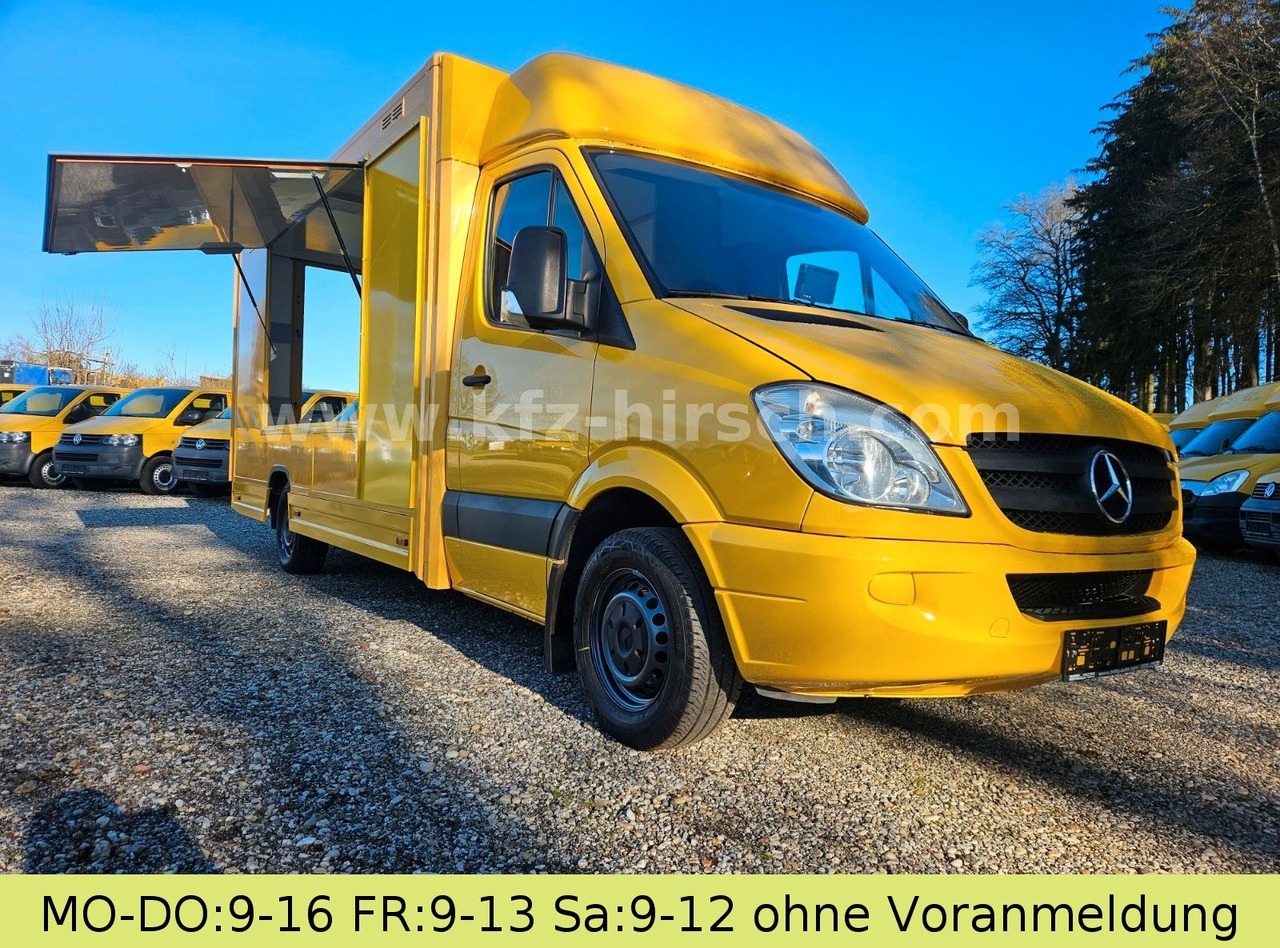 Mercedes-Benz Sprinter Foodtruck Verkaufsfahrzeug Imbisswagen - Dodávka skriňová nadstavba: obrázok 1 Mercedes-Benz Sprinter Foodtruck Verkaufsfahrzeug Imbisswagen - Dodávka skriňová nadstavba: obrázok 1