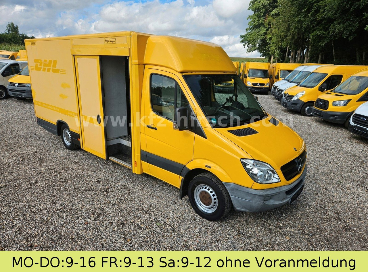 Mercedes-Benz Sprinter II*EURO5*Automatik*906*Koffer* - Dodávka skriňová nadstavba: obrázok 1 Mercedes-Benz Sprinter II*EURO5*Automatik*906*Koffer* - Dodávka skriňová nadstavba: obrázok 1