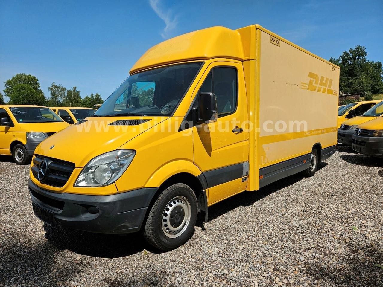 Mercedes-Benz Sprinter II*EURO5*MAXI*Lang*906*Koffer* - Pojazdná predajňa: obrázok 4 Mercedes-Benz Sprinter II*EURO5*MAXI*Lang*906*Koffer* - Pojazdná predajňa: obrázok 4
