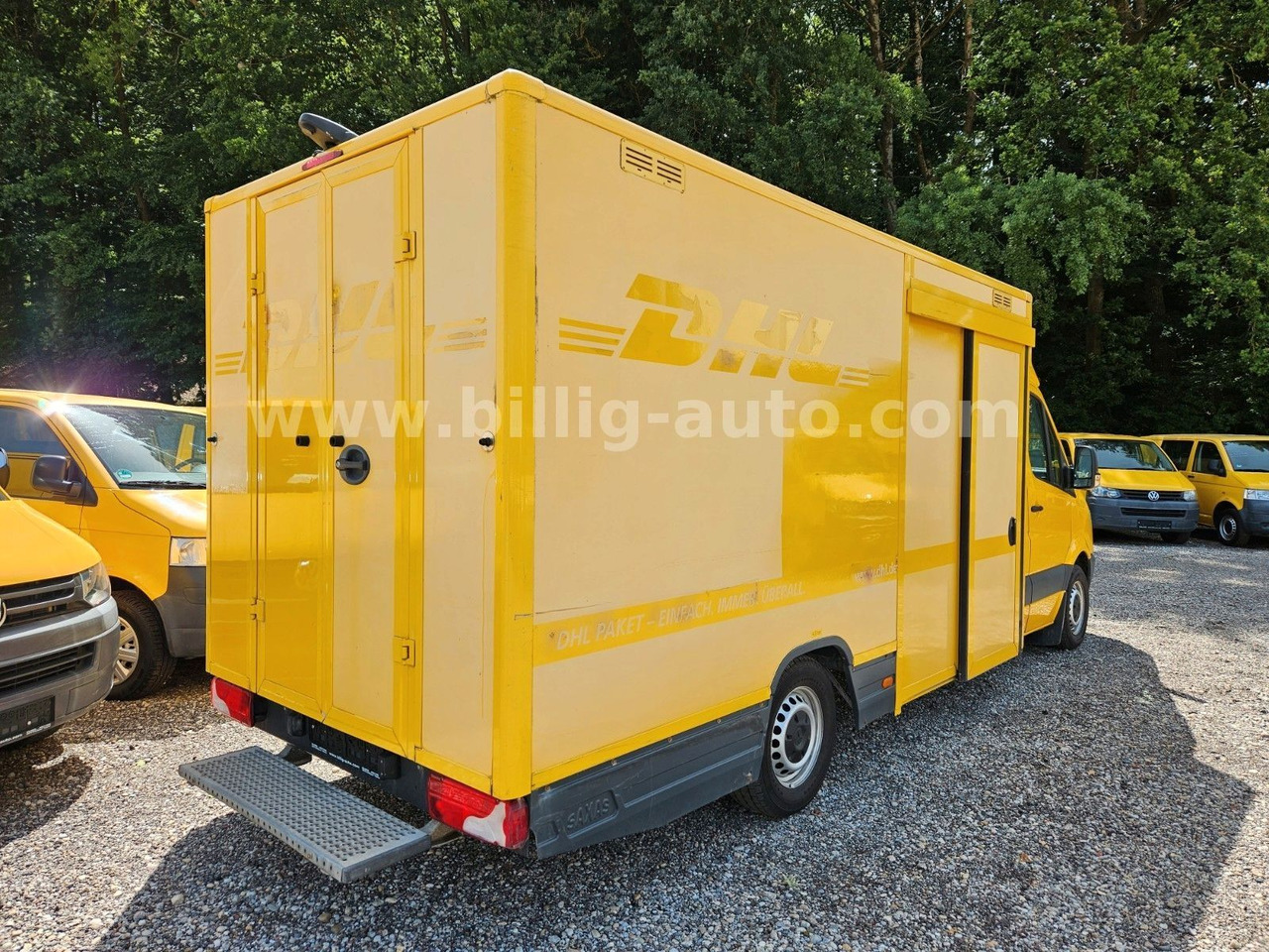 Mercedes-Benz Sprinter II*EURO5*MAXI*Lang*906*Koffer* - Pojazdná predajňa: obrázok 3 Mercedes-Benz Sprinter II*EURO5*MAXI*Lang*906*Koffer* - Pojazdná predajňa: obrázok 3