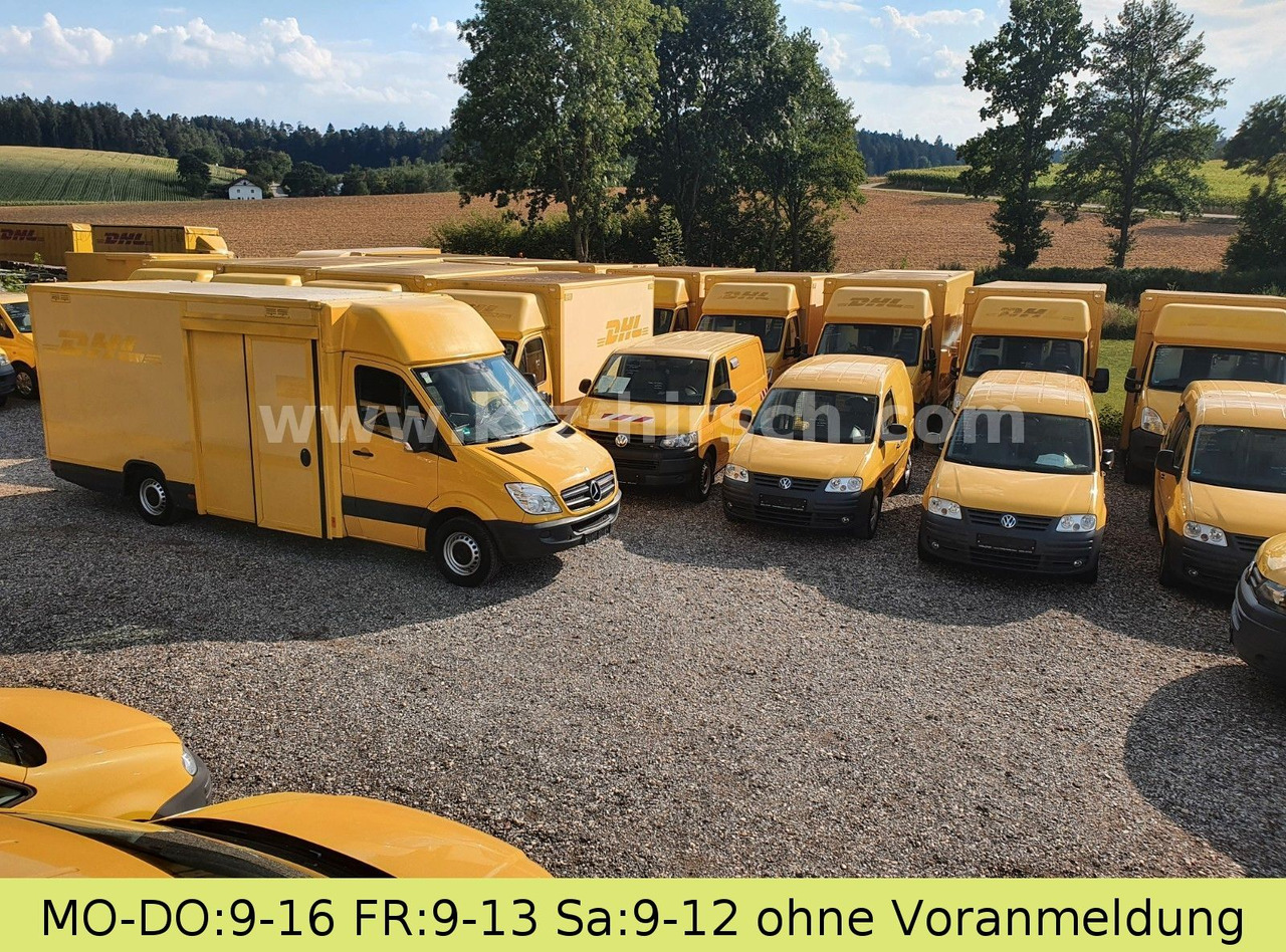 Mercedes-Benz Sprinter II*EURO5*MAXI*Lang*906*Koffer* - Dodávka skriňová nadstavba: obrázok 2 Mercedes-Benz Sprinter II*EURO5*MAXI*Lang*906*Koffer* - Dodávka skriňová nadstavba: obrázok 2