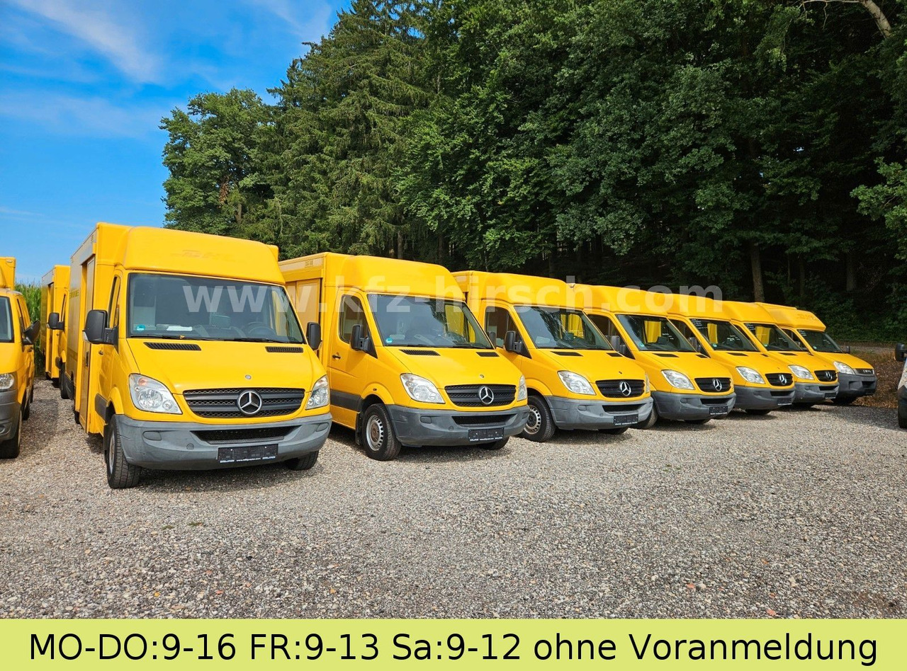Mercedes-Benz Sprinter II*EURO5*MAXI*Lang*906*Koffer* - Dodávka skriňová nadstavba: obrázok 2 Mercedes-Benz Sprinter II*EURO5*MAXI*Lang*906*Koffer* - Dodávka skriňová nadstavba: obrázok 2