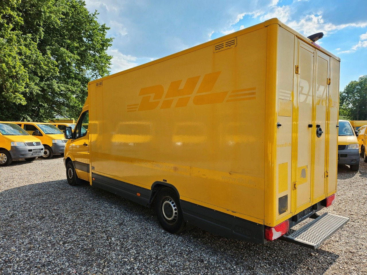 Mercedes-Benz Sprinter Koffer Integralkoffer Transporter Maxi - Mikrobus: obrázok 5 Mercedes-Benz Sprinter Koffer Integralkoffer Transporter Maxi - Mikrobus: obrázok 5