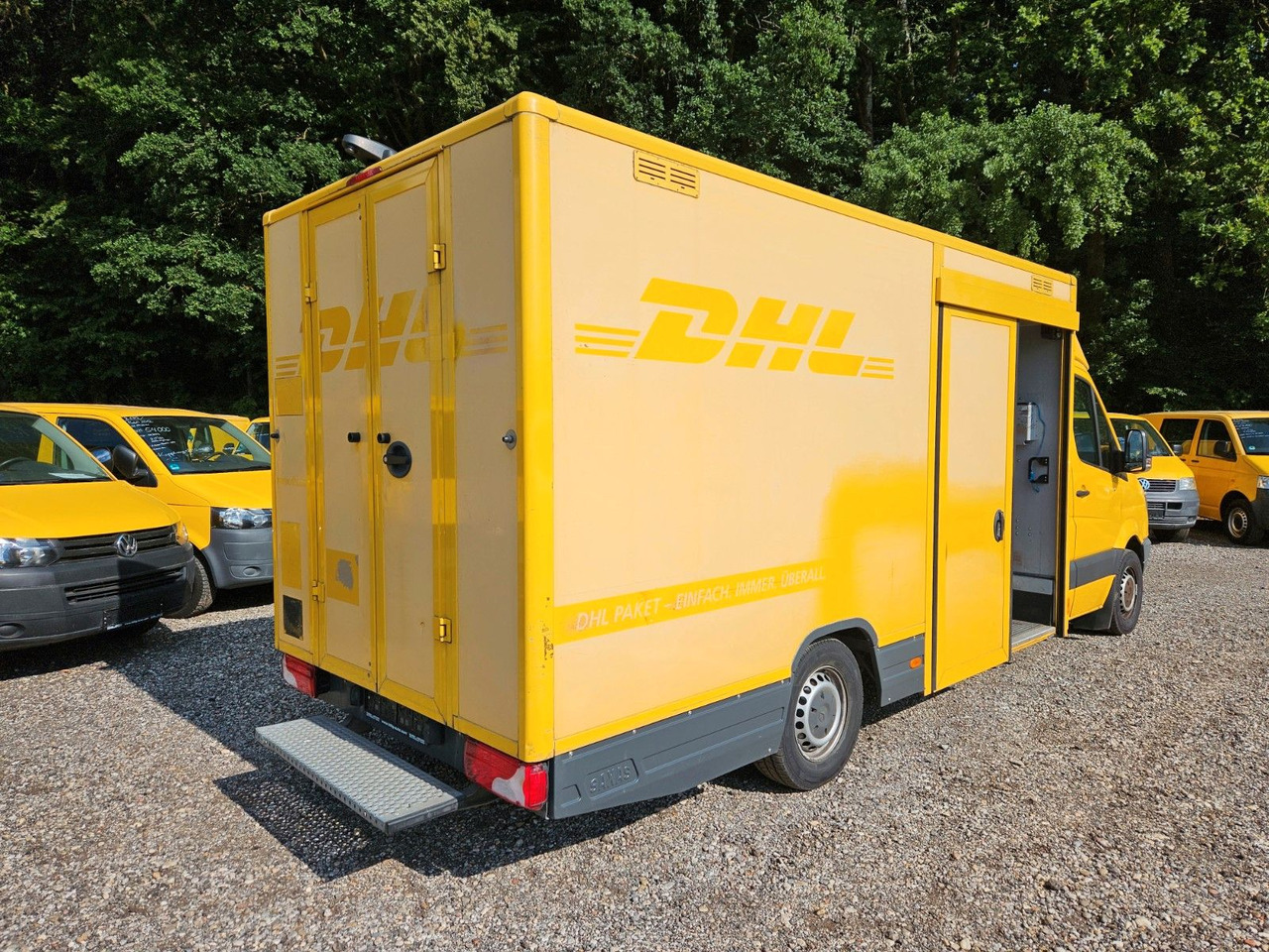 Mercedes-Benz Sprinter Koffer Integralkoffer Transporter Maxi - Mikrobus: obrázok 4 Mercedes-Benz Sprinter Koffer Integralkoffer Transporter Maxi - Mikrobus: obrázok 4