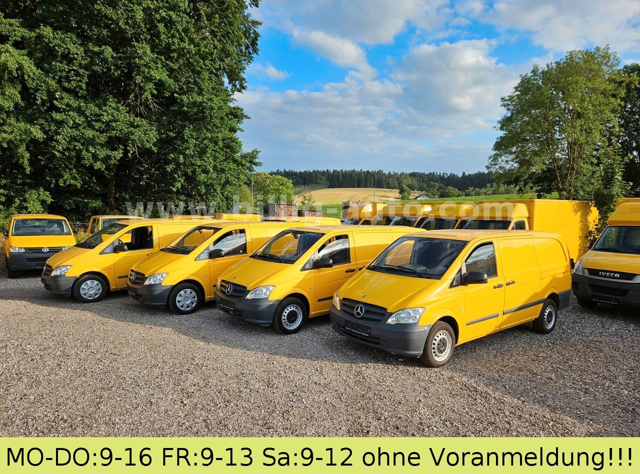 Mercedes-Benz Vito 110 CDI Lang Maxi EU5 2xSchiebetüre 1.Hand - Malá dodávka: obrázok 2 Mercedes-Benz Vito 110 CDI Lang Maxi EU5 2xSchiebetüre 1.Hand - Malá dodávka: obrázok 2