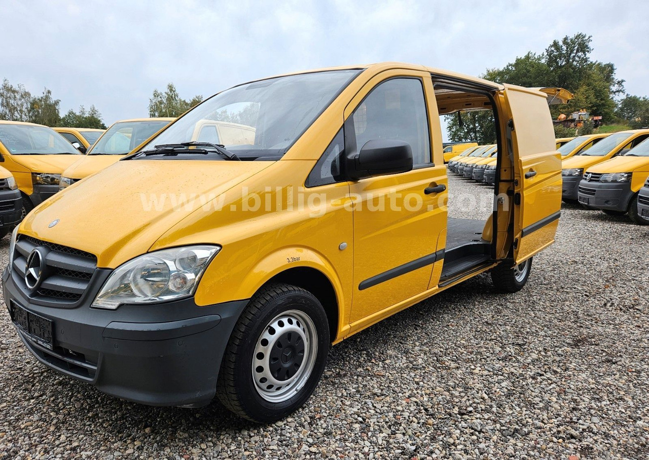 Mercedes-Benz Vito 110 CDI Lang Maxi EU5 2xSchiebetüre 1.Hand - Malá dodávka: obrázok 1 Mercedes-Benz Vito 110 CDI Lang Maxi EU5 2xSchiebetüre 1.Hand - Malá dodávka: obrázok 1