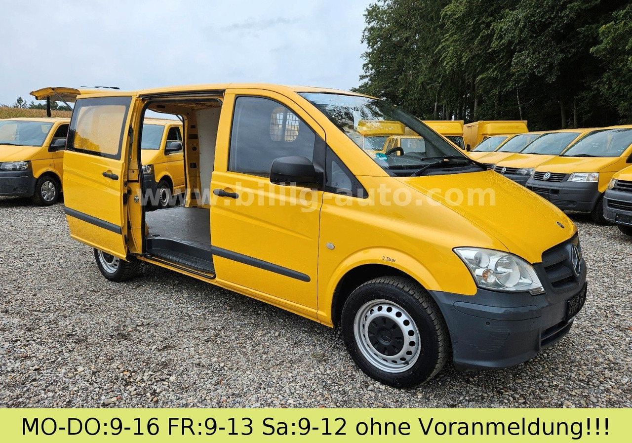 Mercedes-Benz Vito 110 CDI Lang Maxi EU5 2xSchiebetüre 1.Hand - Malá dodávka: obrázok 3 Mercedes-Benz Vito 110 CDI Lang Maxi EU5 2xSchiebetüre 1.Hand - Malá dodávka: obrázok 3