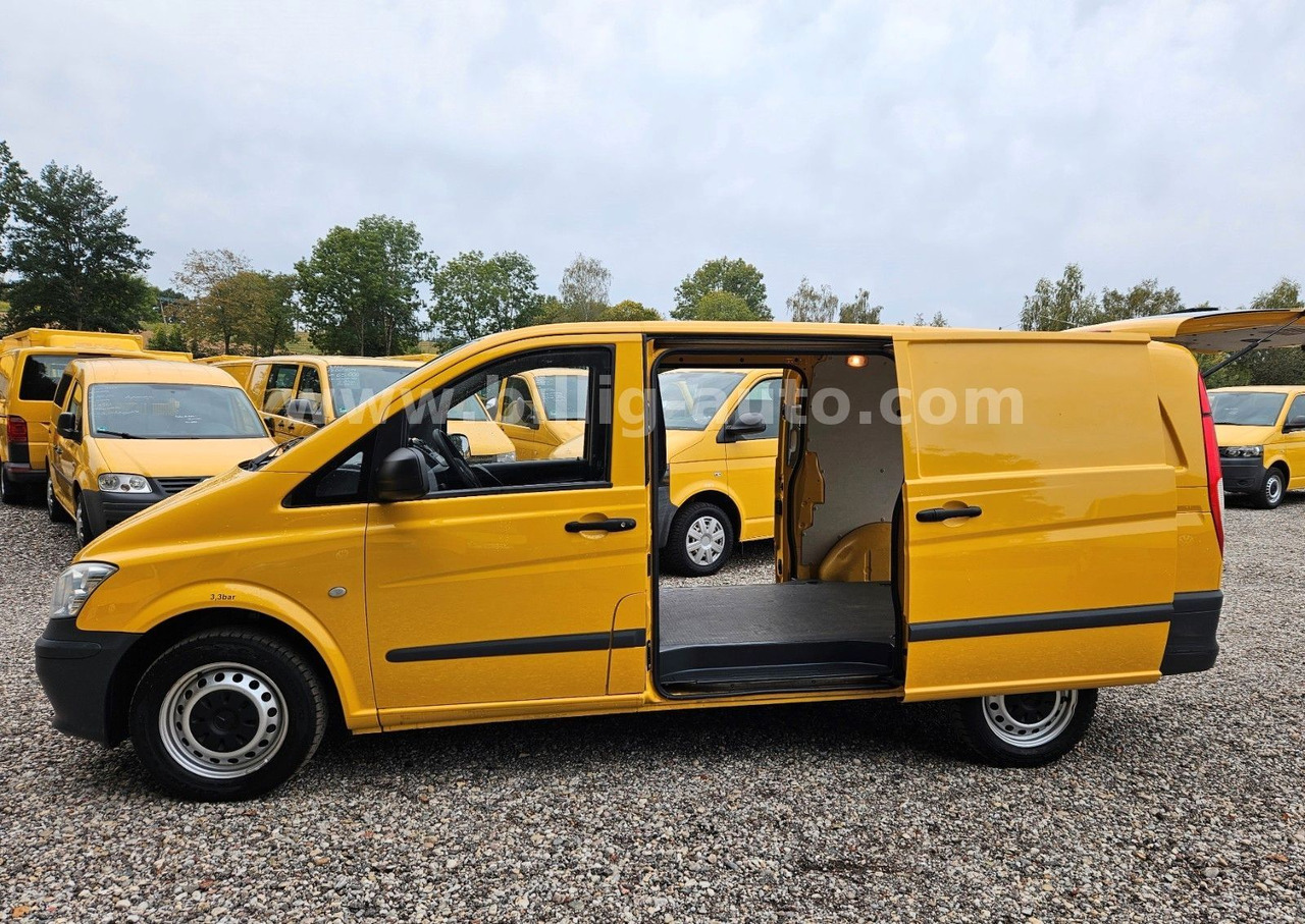 Mercedes-Benz Vito 110 CDI Lang Maxi EU5 2xSchiebetüre 1.Hand - Malá dodávka: obrázok 4 Mercedes-Benz Vito 110 CDI Lang Maxi EU5 2xSchiebetüre 1.Hand - Malá dodávka: obrázok 4