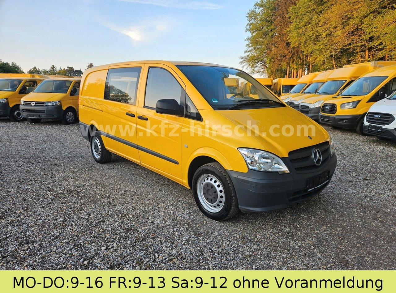 Mercedes-Benz Vito Kasten 110 CDI lang*Maxi*1.Hd*2xSchiebetüre - Mikrobus: obrázok 2 Mercedes-Benz Vito Kasten 110 CDI lang*Maxi*1.Hd*2xSchiebetüre - Mikrobus: obrázok 2