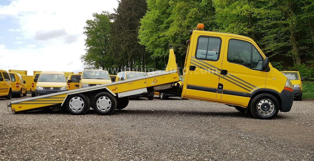 Renault Algema Renault Master 3.0 DCI Doka Blitzlader Algema - Nákladné vozidlo na prepravu automobilov, Dodávka: obrázok 2 Renault Algema Renault Master 3.0 DCI Doka Blitzlader Algema - Nákladné vozidlo na prepravu automobilov, Dodávka: obrázok 2