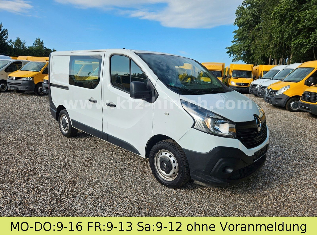 Renault Trafic Kasten L1H1 Bluetooth EURO6 Klima Komfort - Mikrobus: obrázok 1 Renault Trafic Kasten L1H1 Bluetooth EURO6 Klima Komfort - Mikrobus: obrázok 1