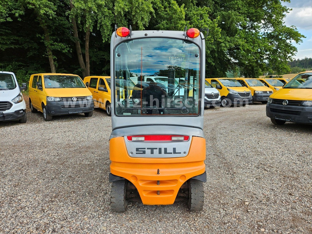 Still RX20 - 16 hydrl. Zinken | 1.Hand | nur. 1900h - Elektrický vysokozdvižný vozík: obrázok 4 Still RX20 - 16 hydrl. Zinken | 1.Hand | nur. 1900h - Elektrický vysokozdvižný vozík: obrázok 4