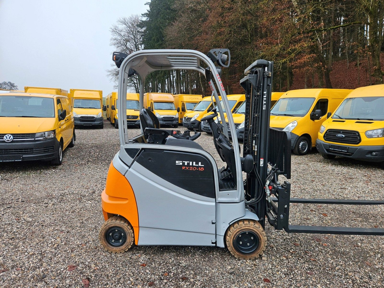 Still RX20 - 18 hydrl. Zinkenverstellung | 4-Rad |1.Hd - Elektrický vysokozdvižný vozík: obrázok 2 Still RX20 - 18 hydrl. Zinkenverstellung | 4-Rad |1.Hd - Elektrický vysokozdvižný vozík: obrázok 2