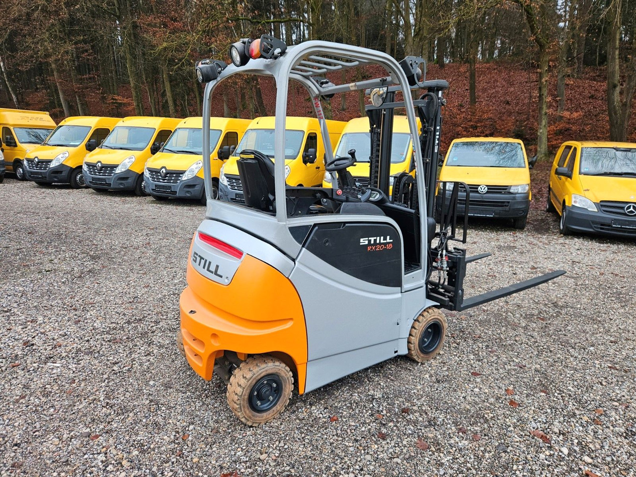 Still RX20 - 18 hydrl. Zinkenverstellung | 4-Rad |1.Hd - Elektrický vysokozdvižný vozík: obrázok 3 Still RX20 - 18 hydrl. Zinkenverstellung | 4-Rad |1.Hd - Elektrický vysokozdvižný vozík: obrázok 3