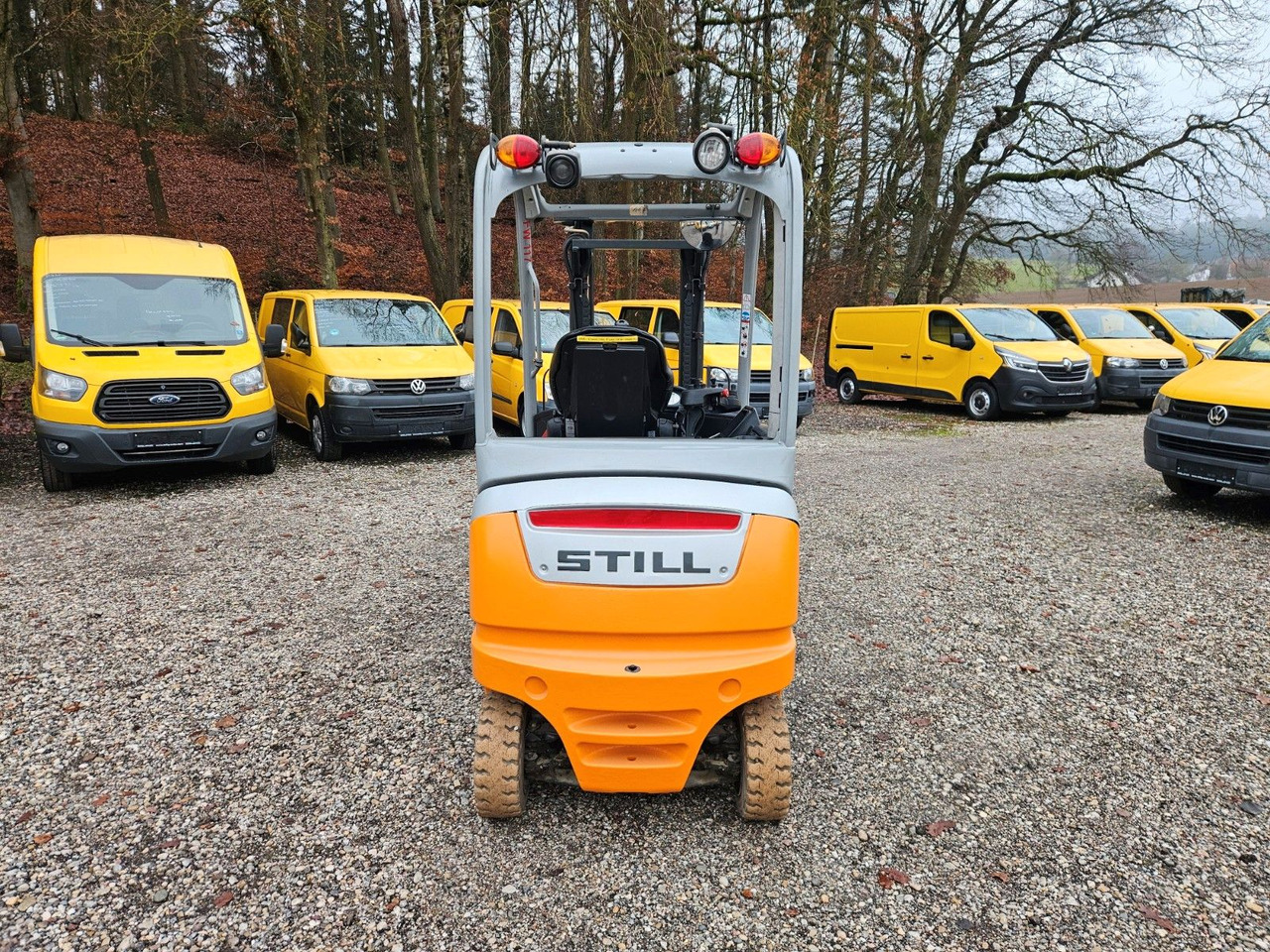 Still RX20 - 18 hydrl. Zinkenverstellung | 4-Rad |1.Hd - Elektrický vysokozdvižný vozík: obrázok 4 Still RX20 - 18 hydrl. Zinkenverstellung | 4-Rad |1.Hd - Elektrický vysokozdvižný vozík: obrázok 4