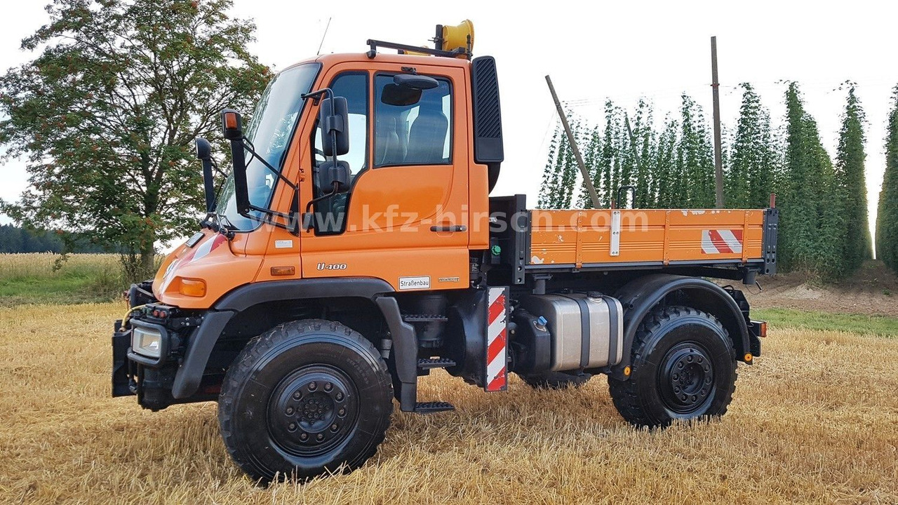 Unimog U400 405/12*HYDROSTAT*VARIOPILOT*Euro4*Kipper - Sklápač: obrázok 5 Unimog U400 405/12*HYDROSTAT*VARIOPILOT*Euro4*Kipper - Sklápač: obrázok 5