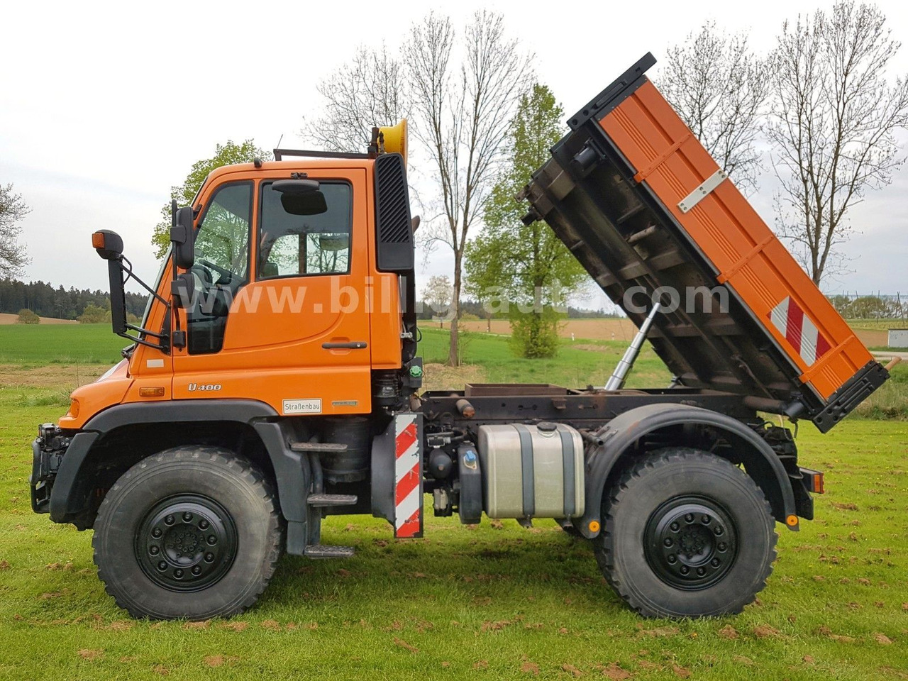Unimog U400 405/12*HYDROSTAT*VARIOPILOT*Euro4*Kipper - Sklápač: obrázok 2 Unimog U400 405/12*HYDROSTAT*VARIOPILOT*Euro4*Kipper - Sklápač: obrázok 2