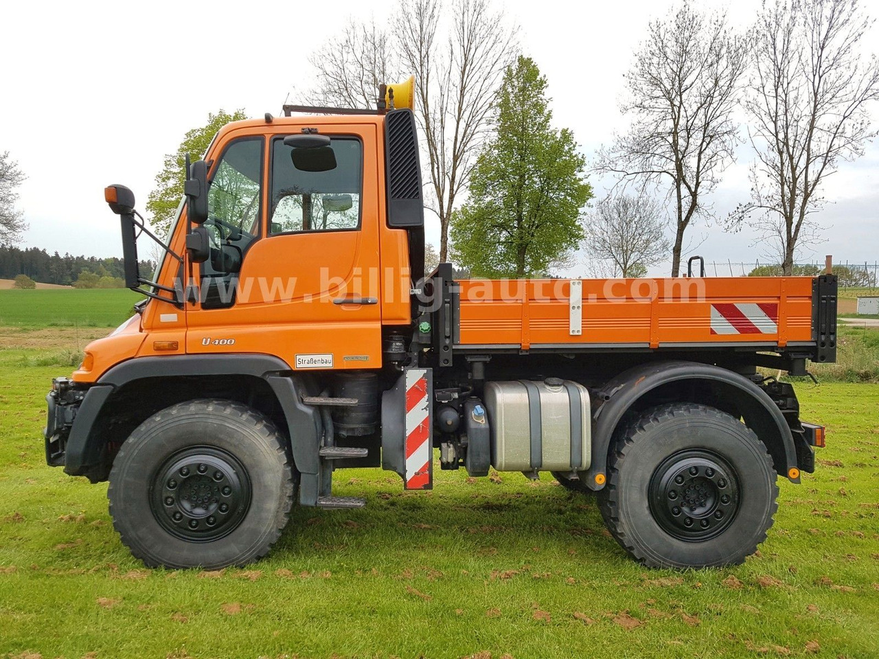 Unimog U400 405/12*HYDROSTAT*VARIOPILOT*Euro4*Kipper - Sklápač: obrázok 3 Unimog U400 405/12*HYDROSTAT*VARIOPILOT*Euro4*Kipper - Sklápač: obrázok 3