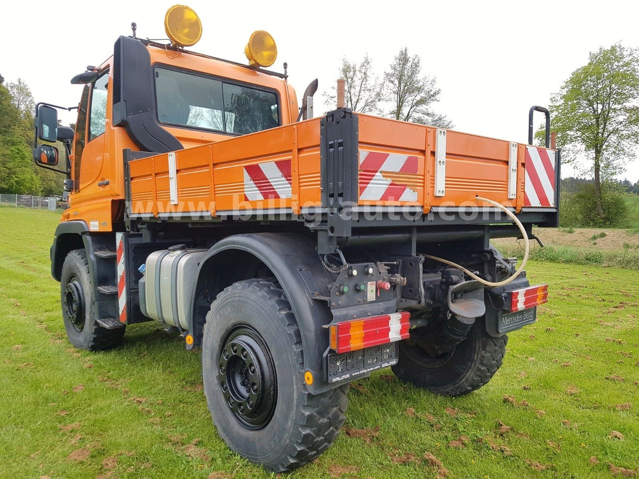 Unimog U400 405/12*HYDROSTAT*VARIOPILOT*Euro4*Kipper - Sklápač: obrázok 4 Unimog U400 405/12*HYDROSTAT*VARIOPILOT*Euro4*Kipper - Sklápač: obrázok 4