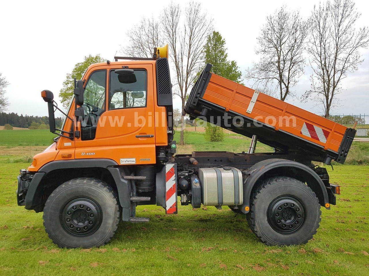 Unimog U400 405/12*HYDROSTAT*VARIOPILOT*Euro4*Kipper - Sklápač: obrázok 1 Unimog U400 405/12*HYDROSTAT*VARIOPILOT*Euro4*Kipper - Sklápač: obrázok 1