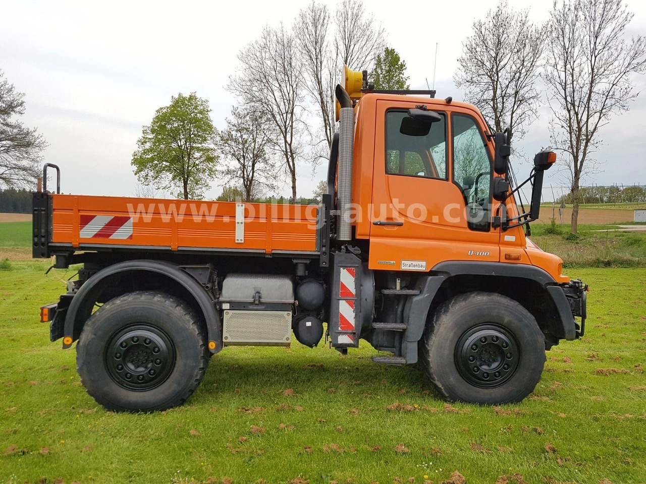 Unimog U400 405/12*HYDROSTAT*VARIOPILOT*Euro4*Kipper - Sklápač: obrázok 5 Unimog U400 405/12*HYDROSTAT*VARIOPILOT*Euro4*Kipper - Sklápač: obrázok 5