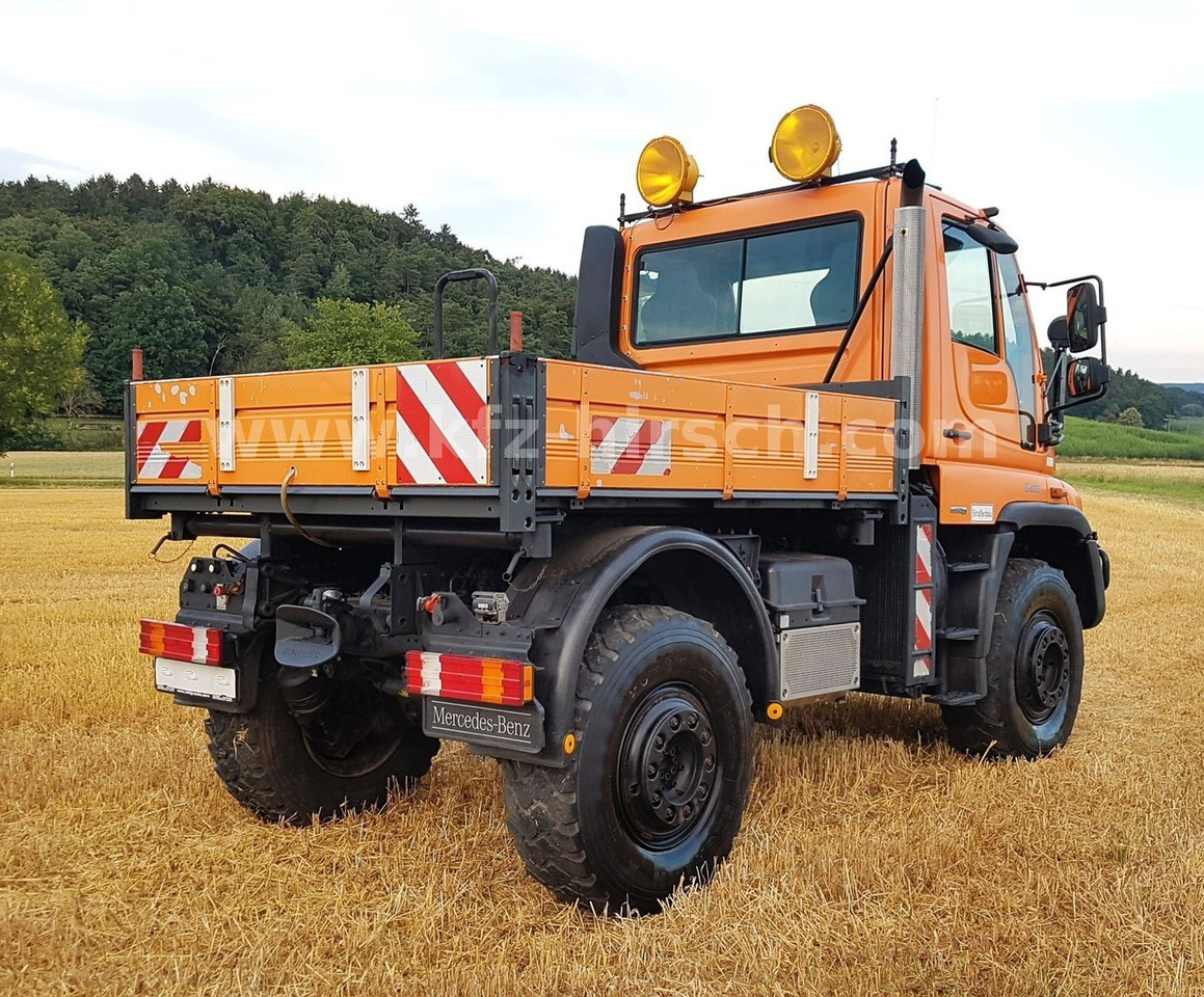 Unimog U400 405/12*HYDROSTAT*VARIOPILOT*Euro4*Kipper - Sklápač: obrázok 4 Unimog U400 405/12*HYDROSTAT*VARIOPILOT*Euro4*Kipper - Sklápač: obrázok 4