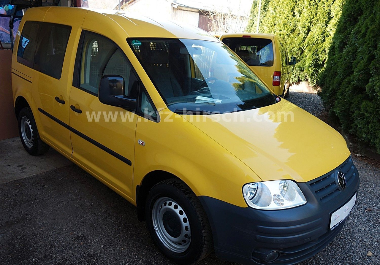 Volkswagen Caddy 2.0 SDI*1.Hand*S-heft*2xSchiebetüre - Mikrobus: obrázok 3 Volkswagen Caddy 2.0 SDI*1.Hand*S-heft*2xSchiebetüre - Mikrobus: obrázok 3