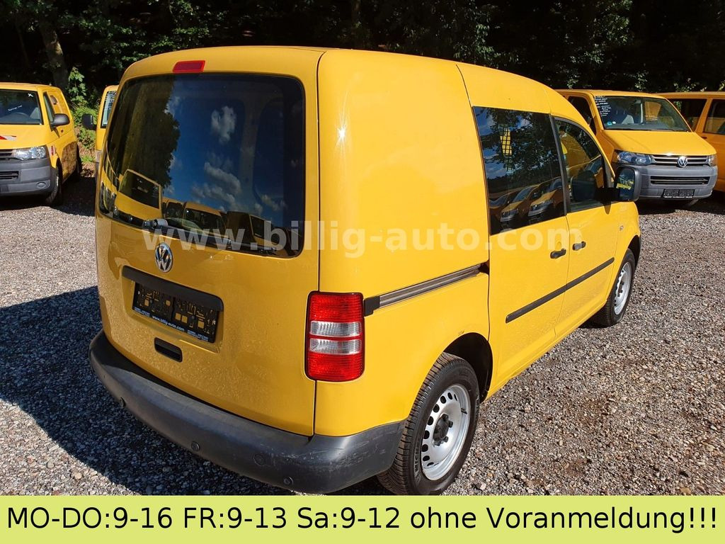 Volkswagen Caddy 2.0 TDI* EURO5*1.Hand*S-heft*2xSchiebetüre - Minibus, Mikrobus: obrázok 2 Volkswagen Caddy 2.0 TDI* EURO5*1.Hand*S-heft*2xSchiebetüre - Minibus, Mikrobus: obrázok 2