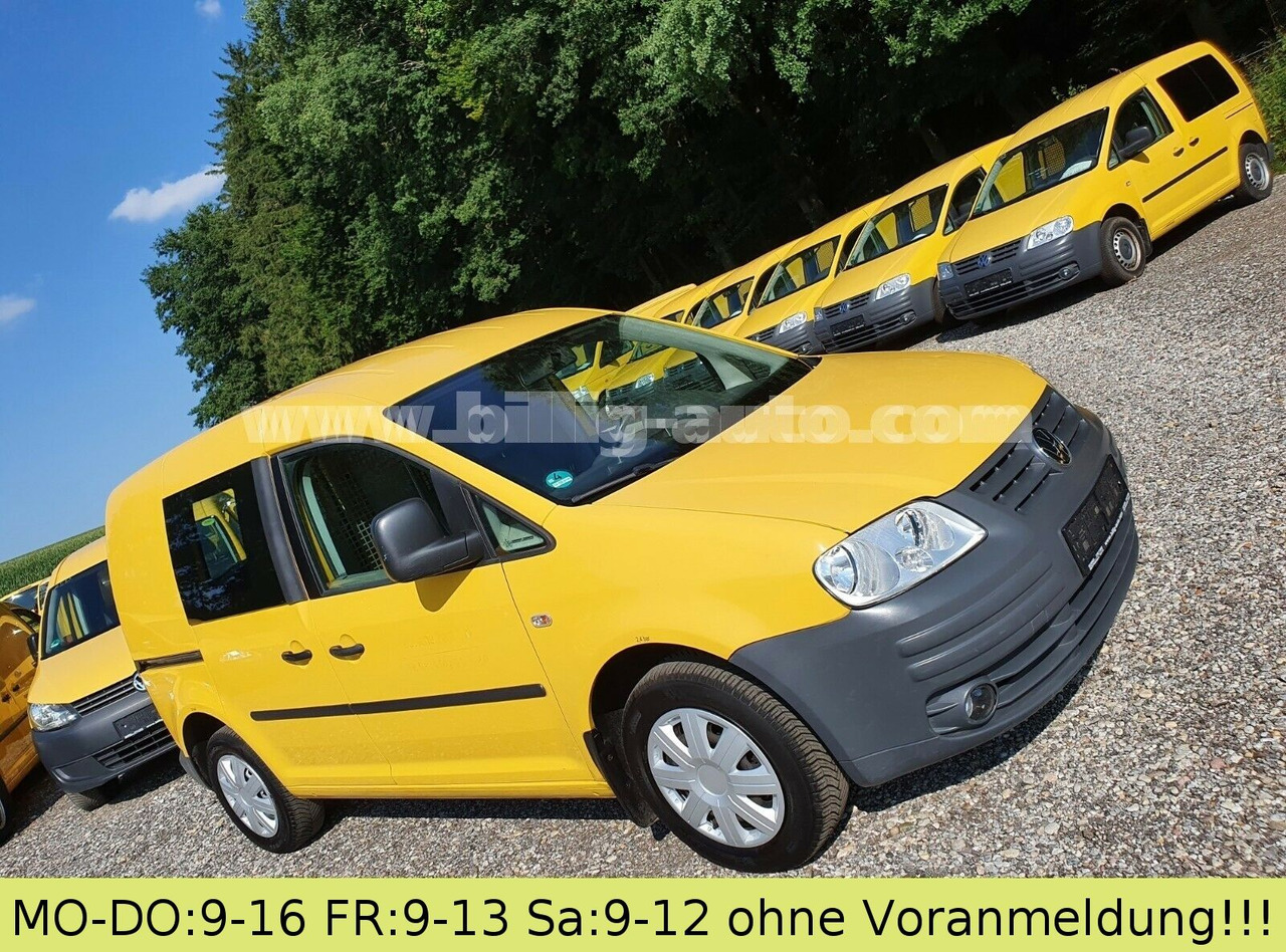 Volkswagen Caddy 2.0SDI*2xSchiebetüre*1.Hand* - Malá dodávka: obrázok 3 Volkswagen Caddy 2.0SDI*2xSchiebetüre*1.Hand* - Malá dodávka: obrázok 3