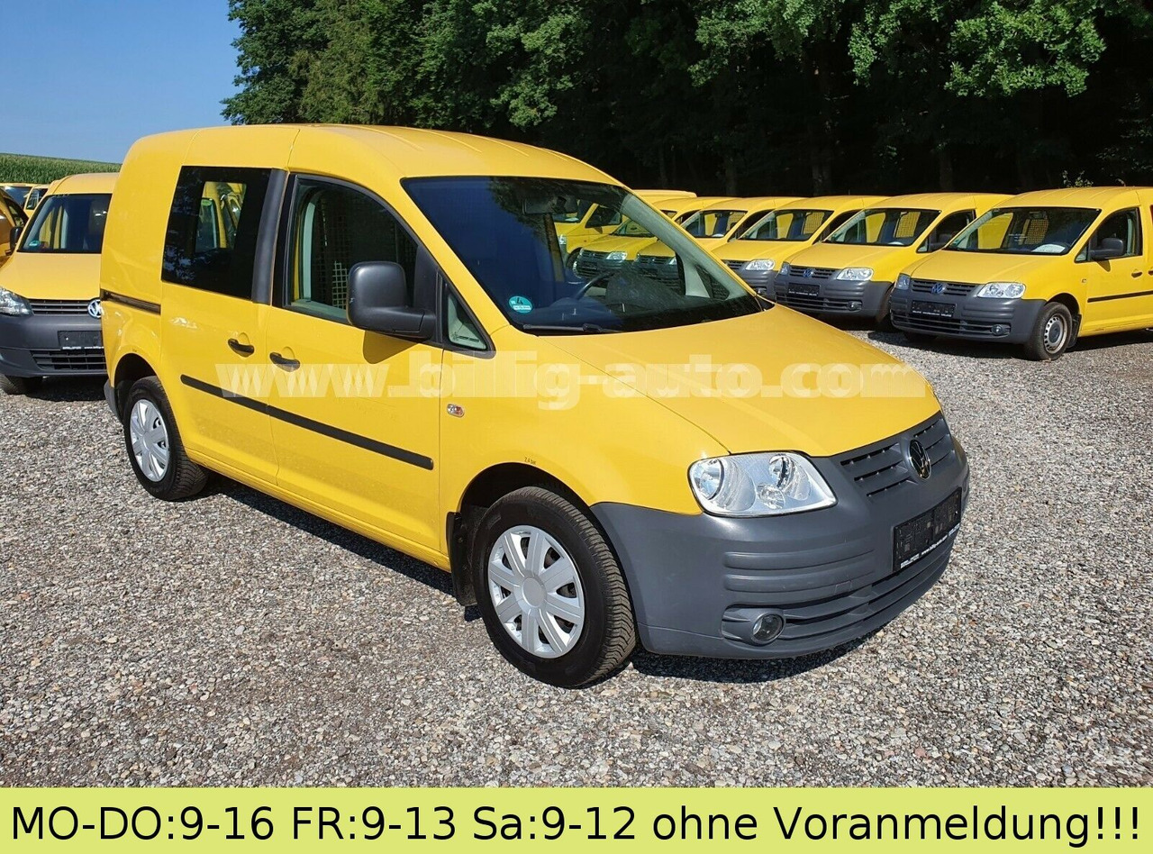 Volkswagen Caddy 2.0SDI*2xSchiebetüre*1.Hand* - Malá dodávka: obrázok 4 Volkswagen Caddy 2.0SDI*2xSchiebetüre*1.Hand* - Malá dodávka: obrázok 4