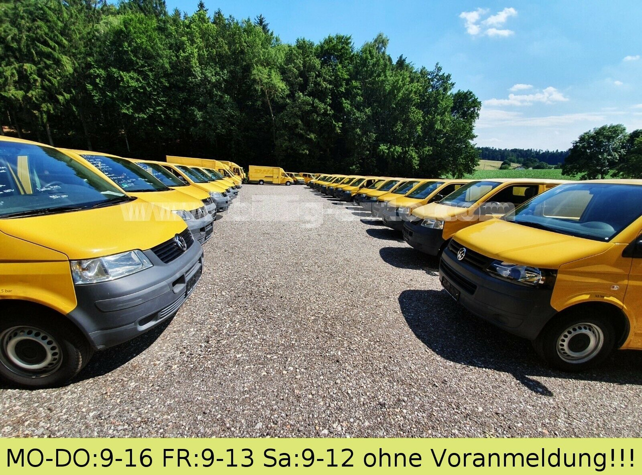 Volkswagen T5 1.9 TDI 2x Schiebetüre /Scheckheft - Mikrobus: obrázok 2 Volkswagen T5 1.9 TDI 2x Schiebetüre /Scheckheft - Mikrobus: obrázok 2