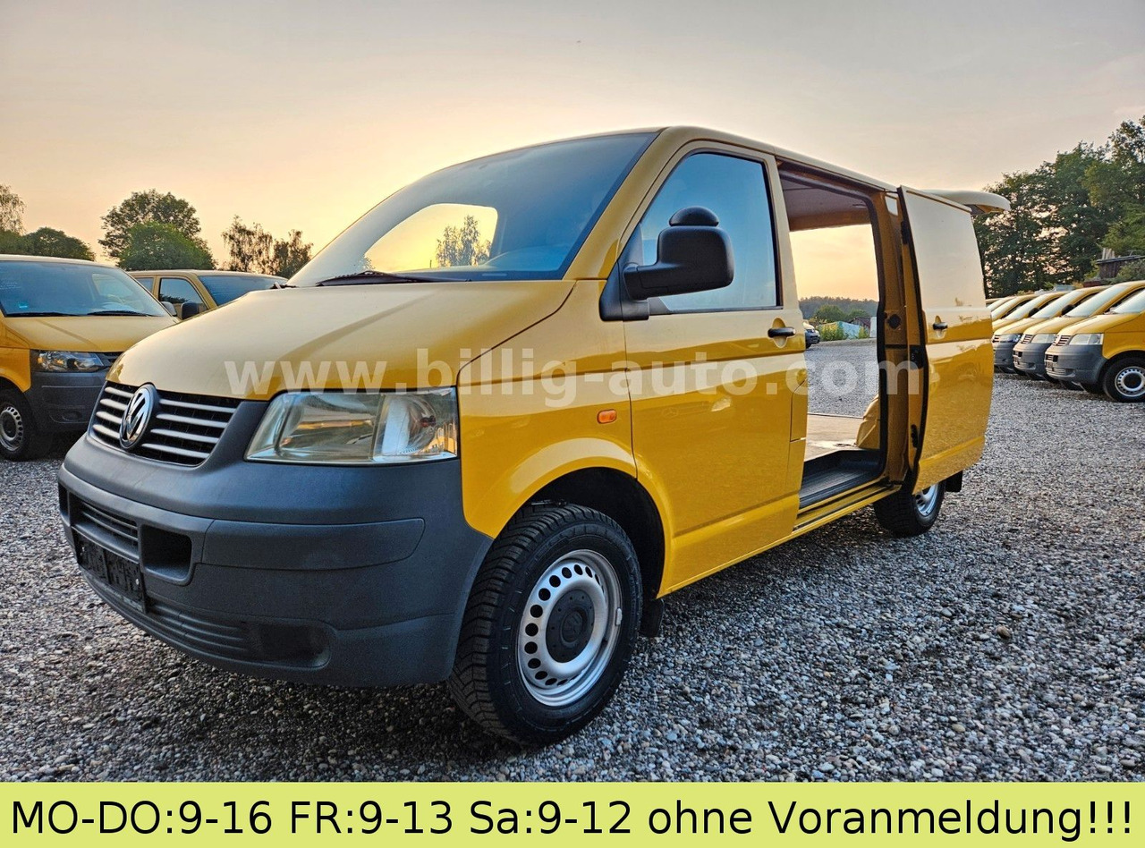 Volkswagen T5 1.9 TDI 2xSchiebetüre Scheckheft Bulli Kasten - Mikrobus: obrázok 1 Volkswagen T5 1.9 TDI 2xSchiebetüre Scheckheft Bulli Kasten - Mikrobus: obrázok 1